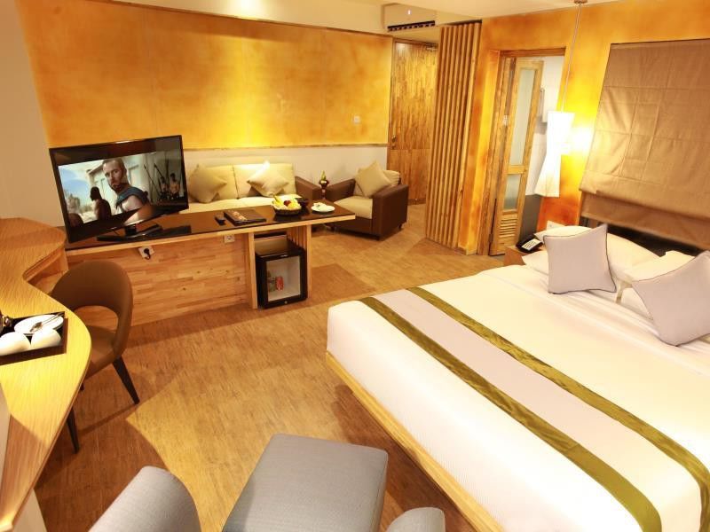Liberta Hotel Jimbaran ภายนอก รูปภาพ